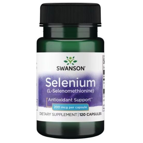 Selenium, 200mcg - 120 caps