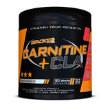 Carnitine + CLA, Fruit Punch - 120 grams