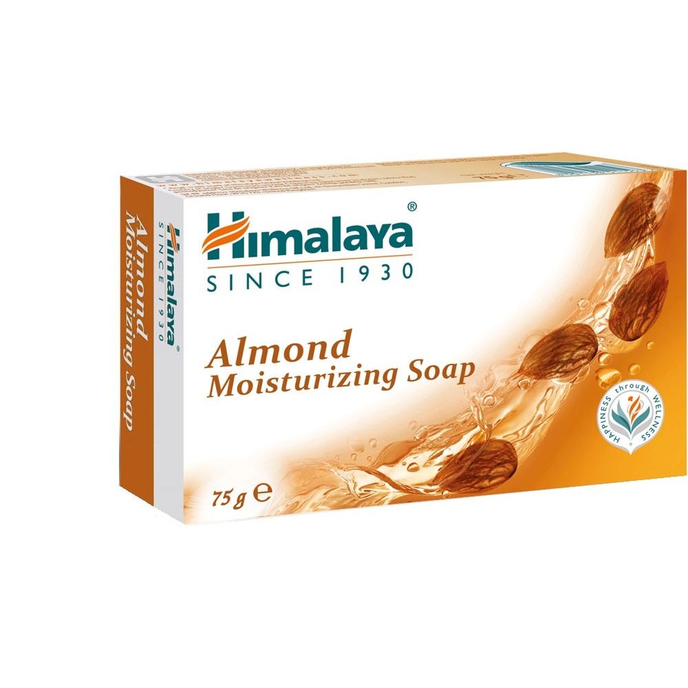 Almond Moisturizing Soap - 75 grams