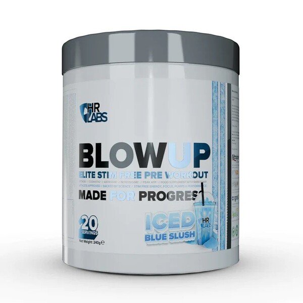 Blow UP, Iced Blue Slush - 240 grams