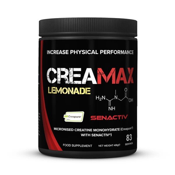 CreaMax, Lemonade - 498 grams