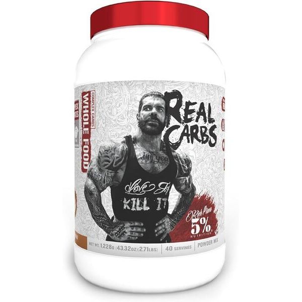 Real Carbs - Legendary Series, Banana Nut Bread - 1228 grams