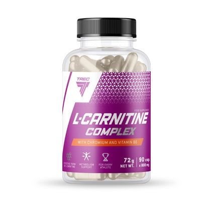 L-Carnitine Complex - 90 caps