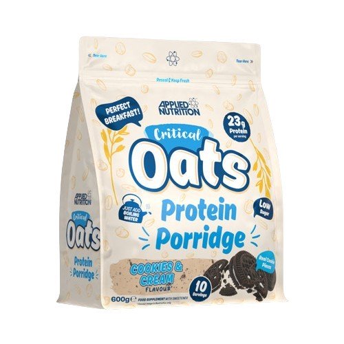 Critical Oats Protein Porridge, Cookies & Cream - 600 grams