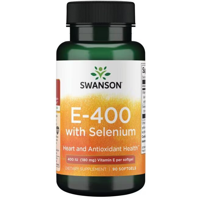 E with Selenium, 400IU - 90 softgels