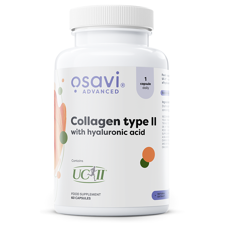 Collagen Type II with Hyaluronic Acid - 60 caps