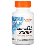 Vitamin D3, 2000 IU - 180 softgels