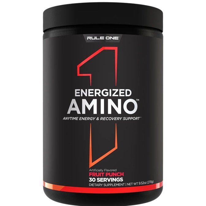 Energized Amino, Fruit Punch - 270 grams