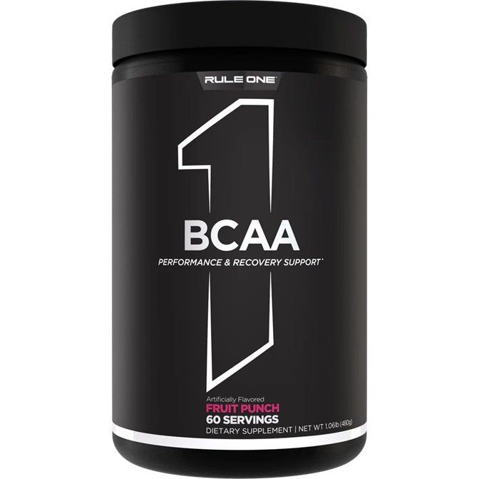 BCAA, Fruit Punch - 480 grams
