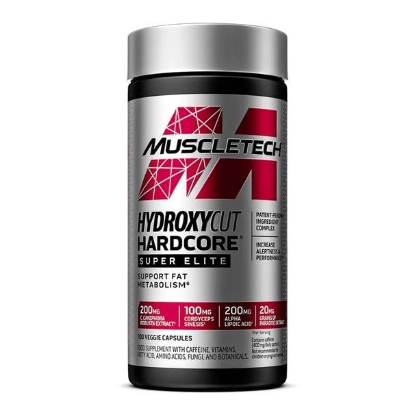Hydroxycut Hardcore Super Elite - 100 vcaps