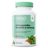 Ashwagandha + Rhodiola & Ginseng - 120 vegan caps