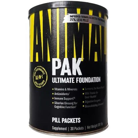Animal Pak, Packs - 30 packs