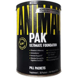 Animal Pak, Packs - 30 packs
