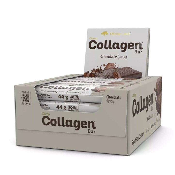 Collagen Bar, Chocolate (EAN 5901330094019) - 25 x 44g