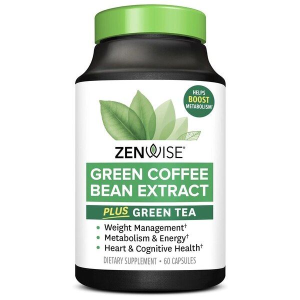Green Coffee Bean Extract - 60 caps