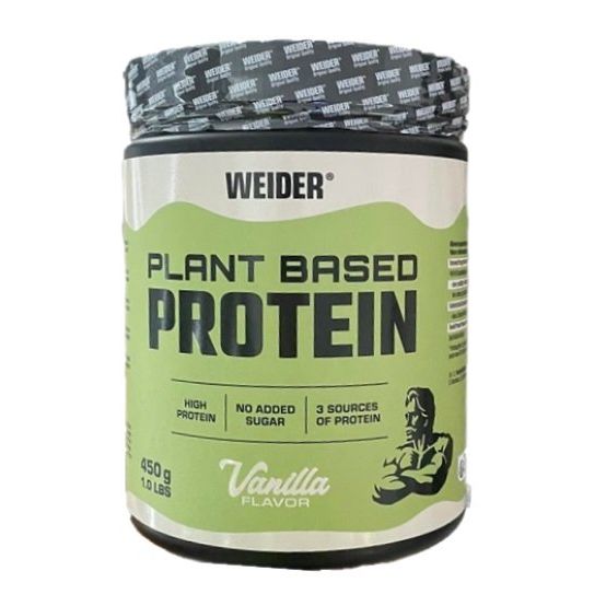 Plant Based Protein, Vanilla - 450 grams