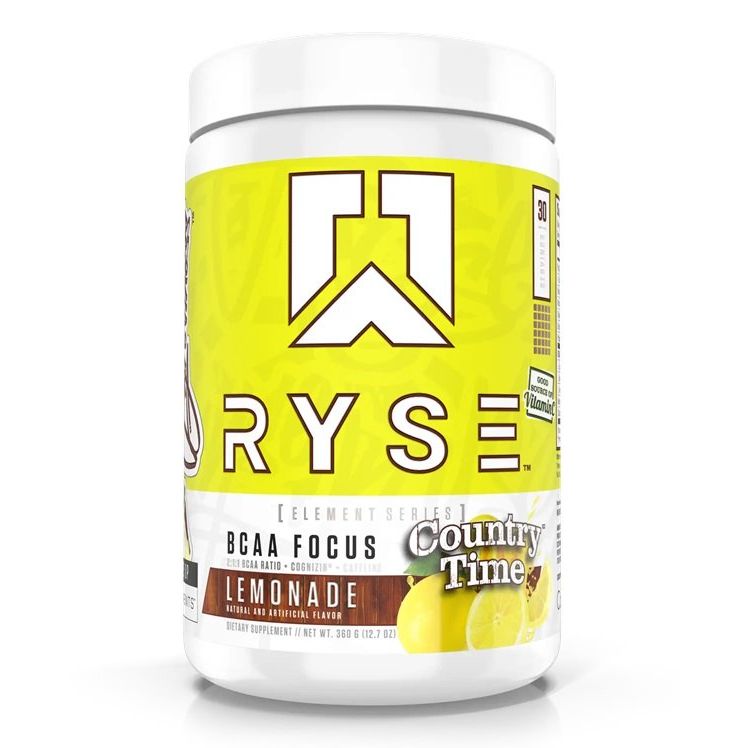 BCAA Focus, Country Time Lemonade - 360 grams