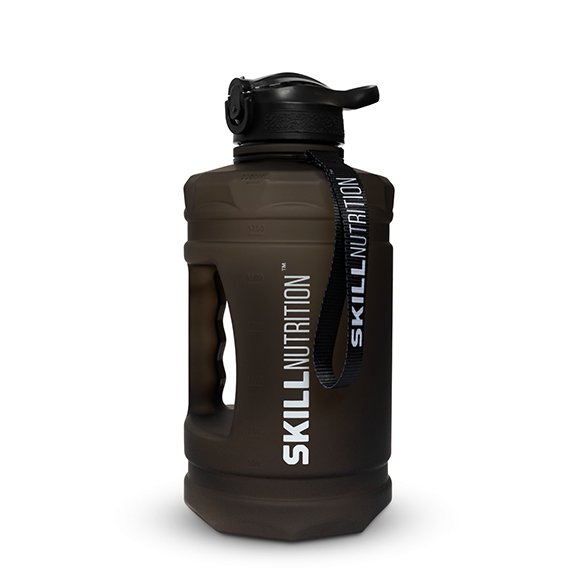 Skill Nutrition Bottle, Black - 2200 ml.