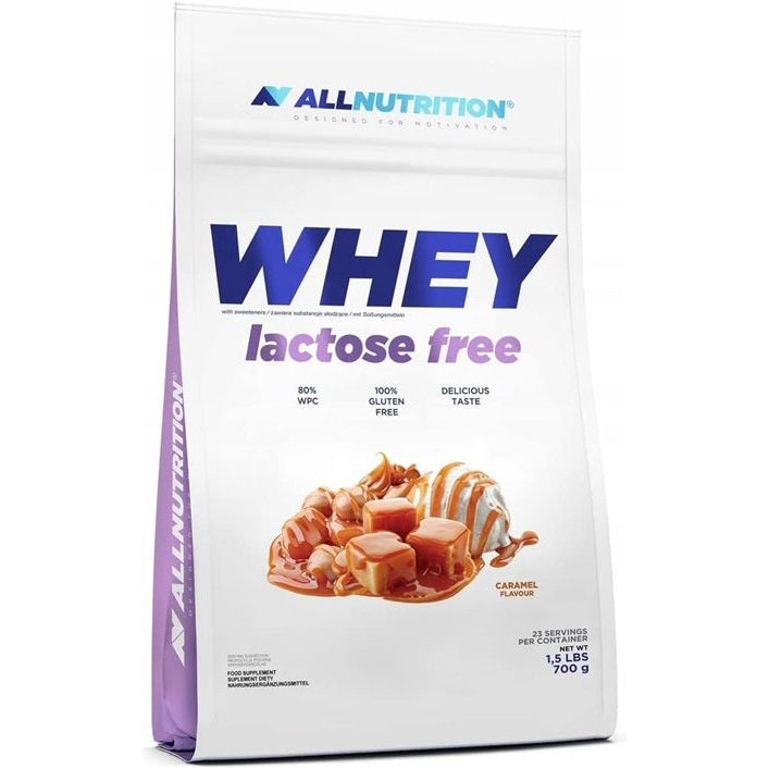 Whey Lactose Free, Caramel - 700 grams