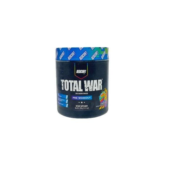 Total War - Preworkout, Rainbow Candy - 429 grams