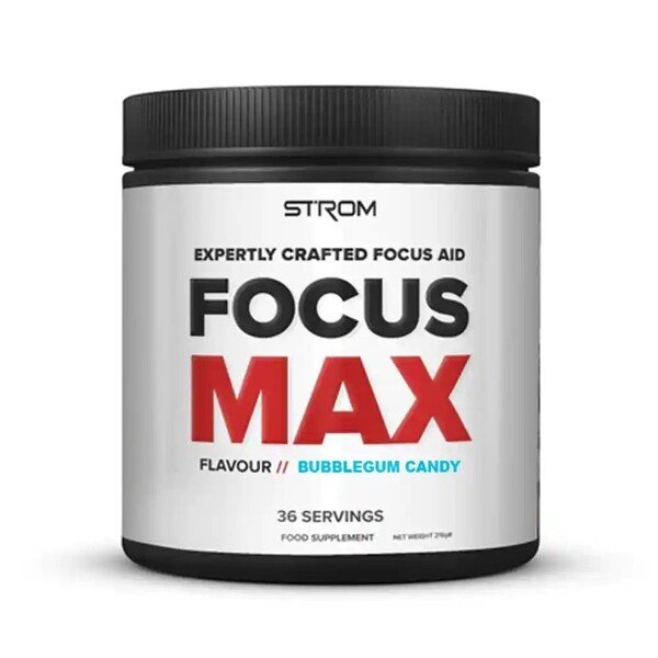 FocusMax, Bubblegum Candy - 216 grams