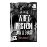 Whey Protein, Double Chocolate - 1000 grams