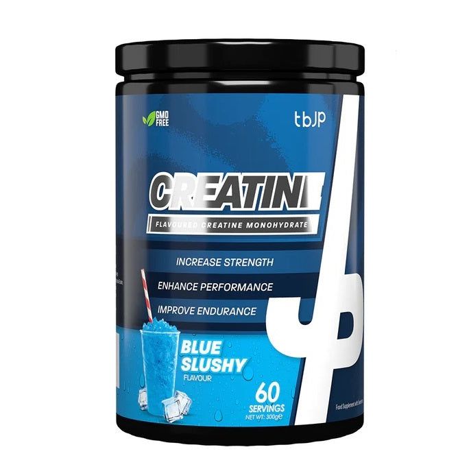 Creatine, Blue Slushy (Tub) - 300 grams