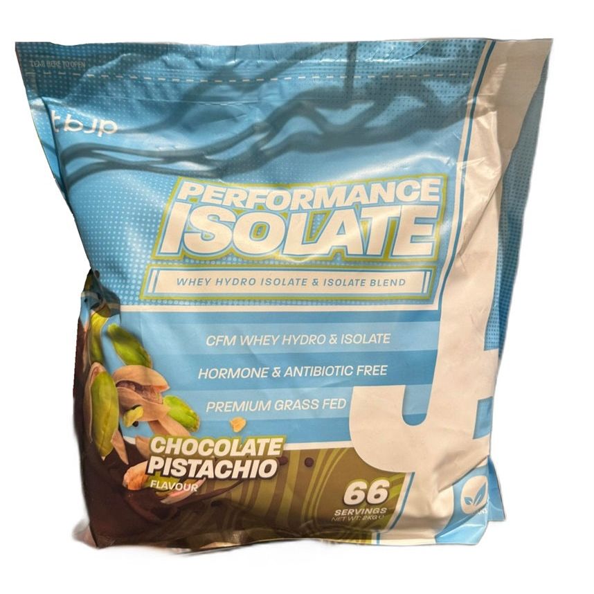 Performance Isolate, Chocolate Pistachio - 2000 grams