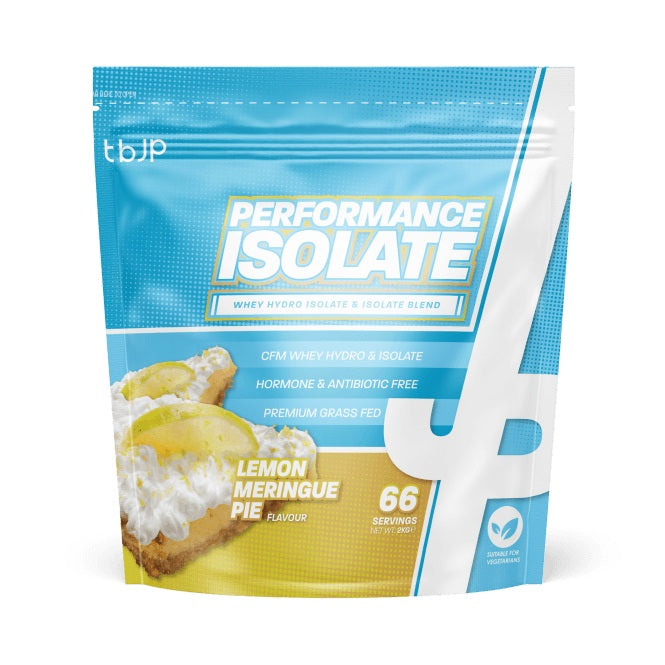 Performance Isolate, Lemon Meringue Pie - 2000 grams