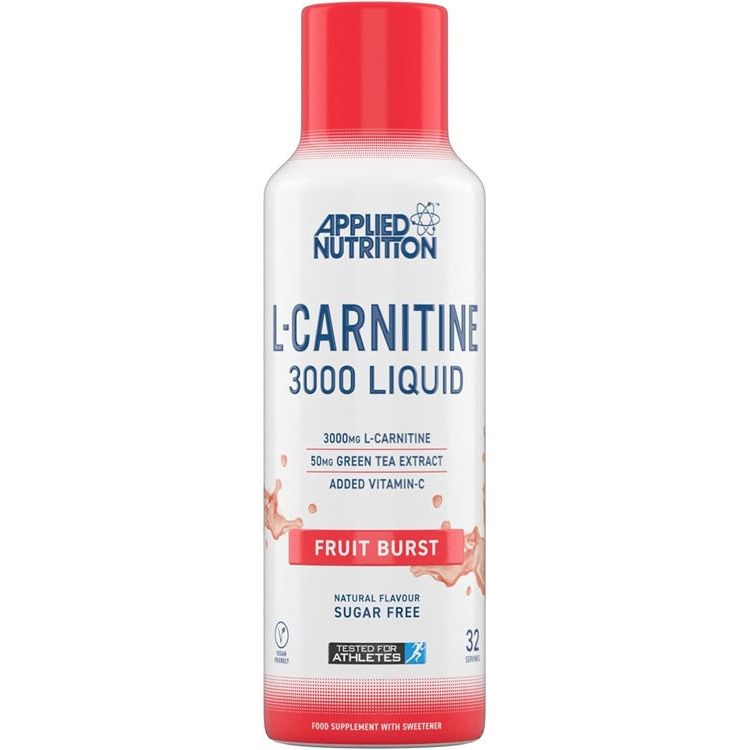 L-Carnitine Liquid 3000, Fruit Burst - 480 ml.