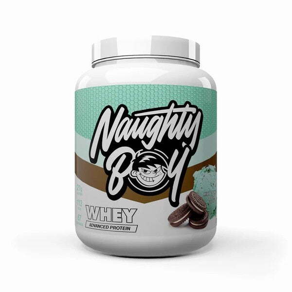Advanced Whey, Mint Cookies & Cream - 2010 grams