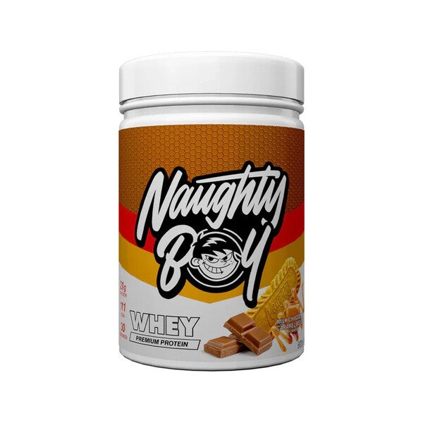 Advanced Whey, Milk Chocolate Caramel Biscuit - 900 grams