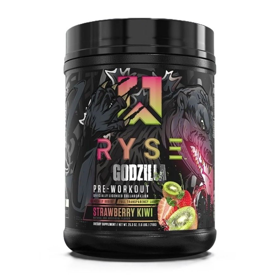 Godzilla Pre-Workout, Strawberry Kiwi (EAN 850041914183) - 716 grams