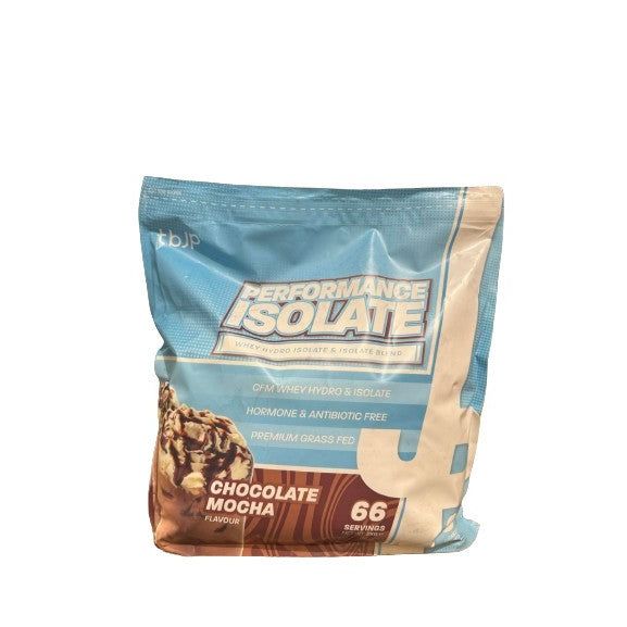 Performance Isolate, Chocolate Mocha - 2000 grams