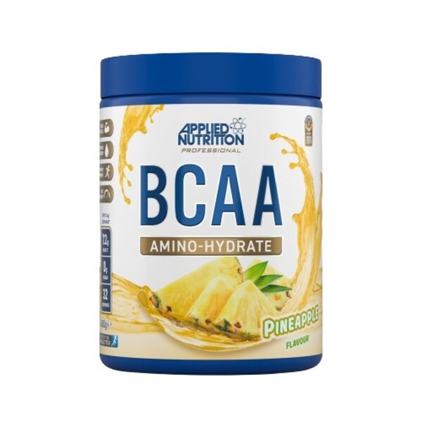 BCAA Amino-Hydrate, Pineapple - 450 grams