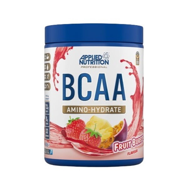 BCAA Amino-Hydrate, Fruit Burst - 450 grams
