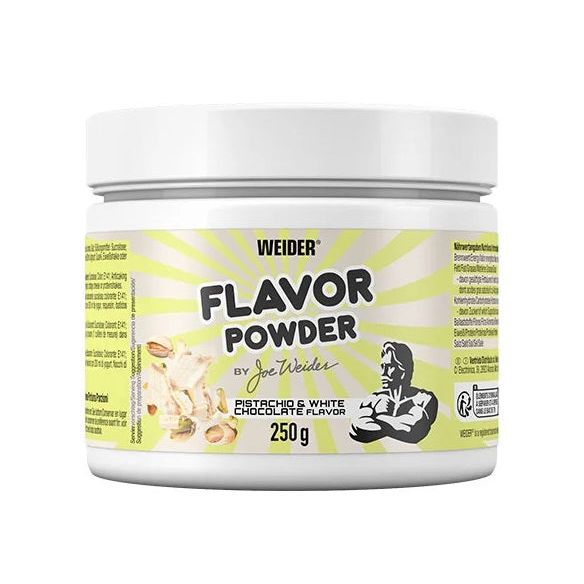 Flavor Powder, Pistachio & White Chocolate - 250 grams