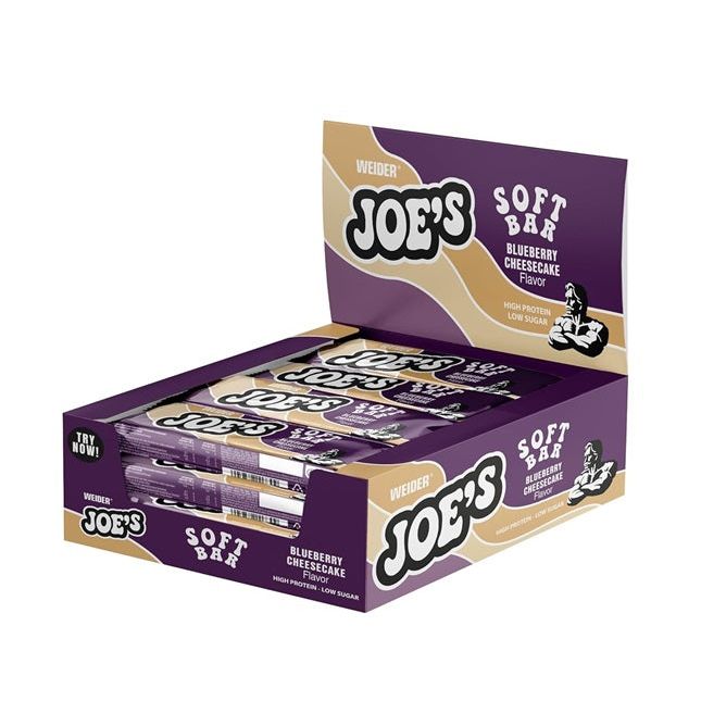 Joe's Soft Bar, Blueberry Cheesecake - 12 x 50g