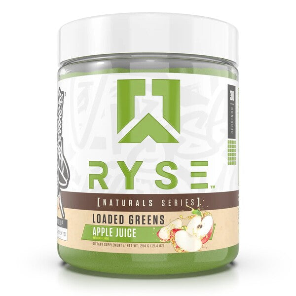 Loaded Greens - Natural Series, Apple Juice - 294 grams