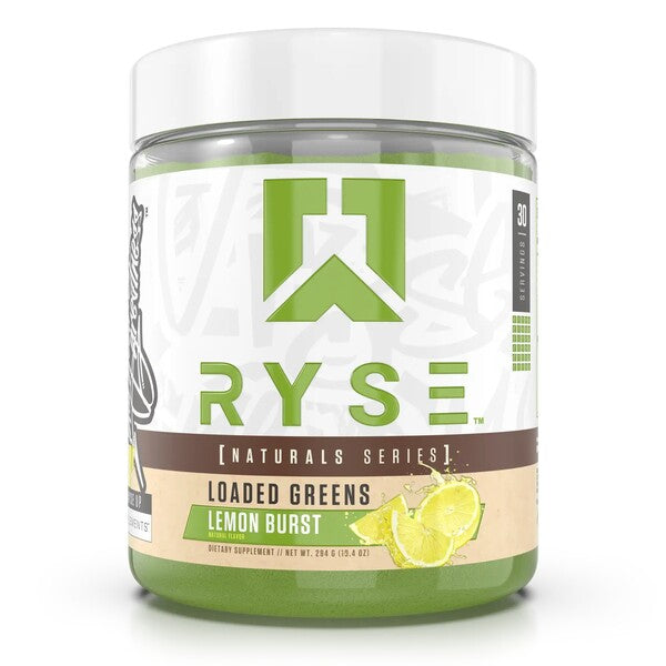 Loaded Greens - Natural Series, Lemon Burst - 294 grams