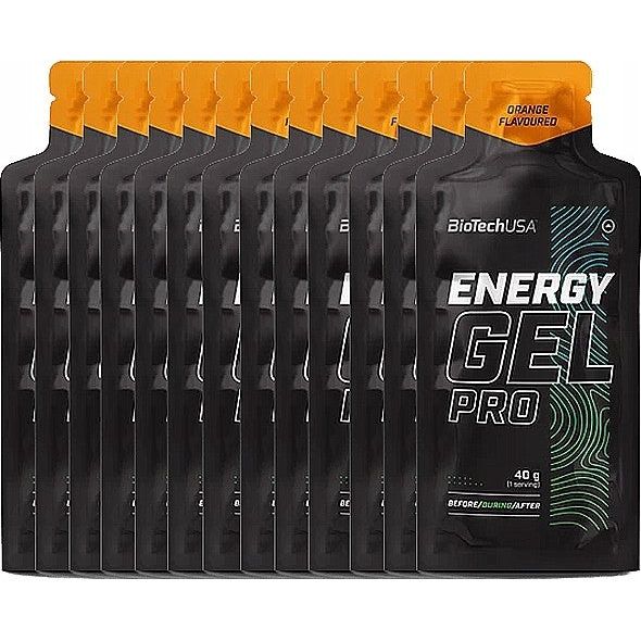 Energy Gel Pro, Orange - 12 x 40g