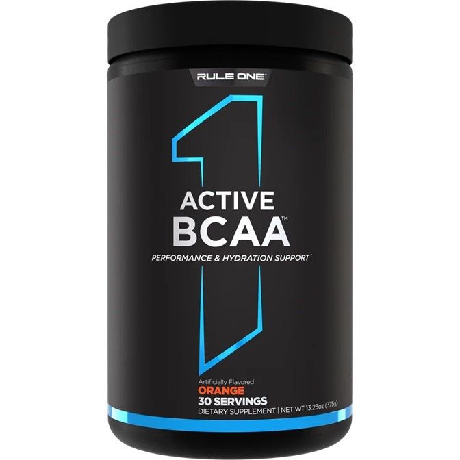 Active BCAA, Orange - 375 grams
