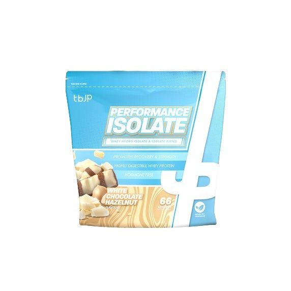 Performance Isolate, White Chocolate Hazelnut - 2000 grams