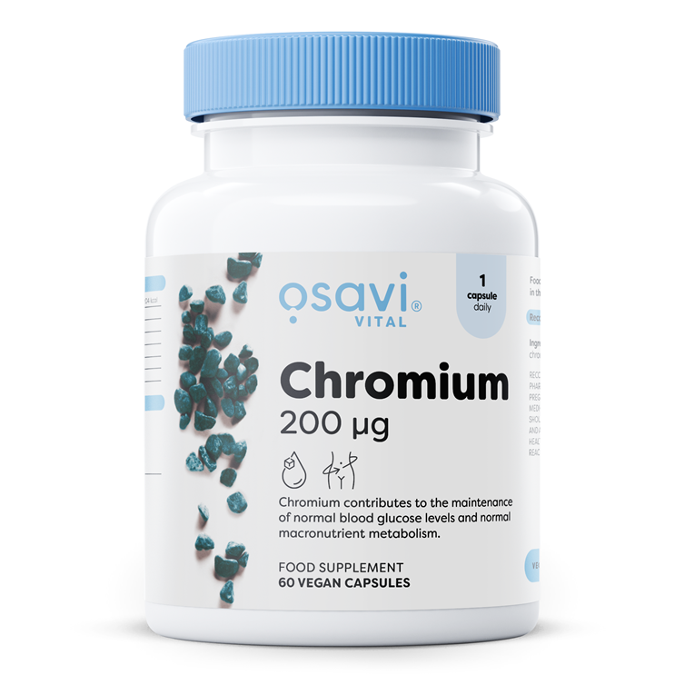 Chromium, 200mcg - 60 vegan caps