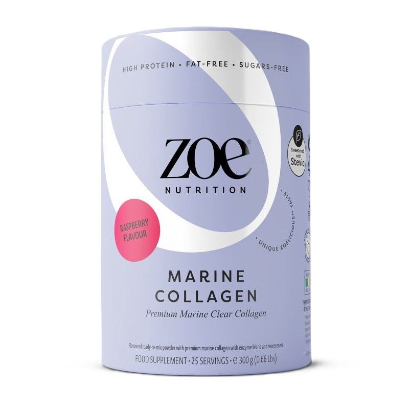 Marine Collagen, Raspberry - 300 grams