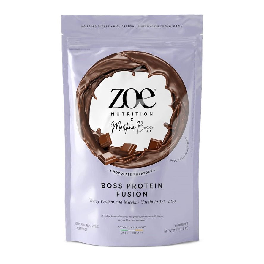 Boss Protein Fusion, Chocolate Rhapsody - 454 grams