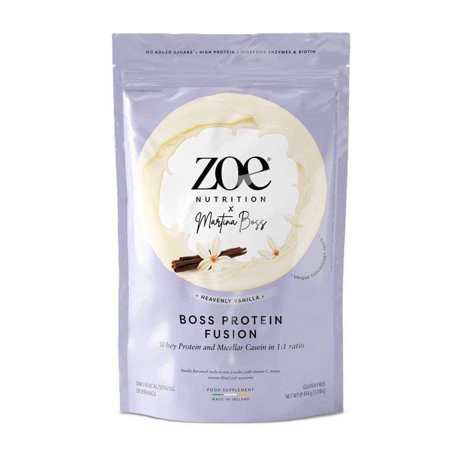 Boss Protein Fusion, Heavenly Vanilla - 454 grams