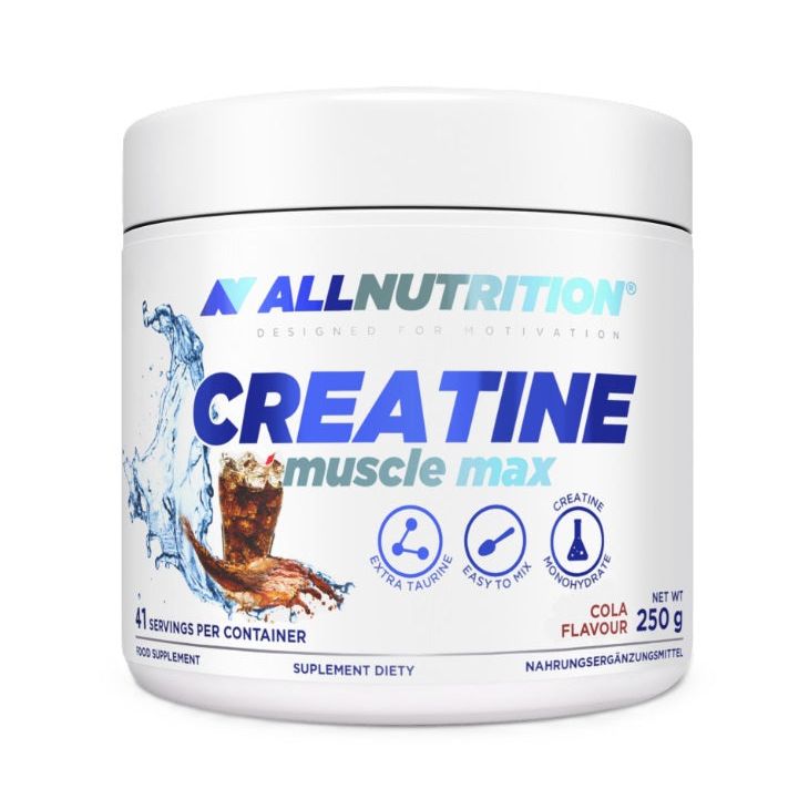 Creatine Muscle Max, Cola - 250 grams
