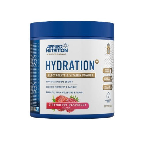 Hydration+, Strawberry Raspberry - 240 grams