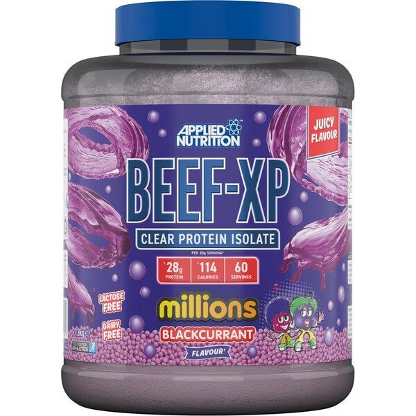 Beef-XP, Millions Blackcurrant - 1800 grams